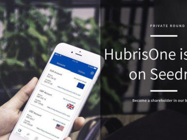 HubrisOne lanza su ronda de financiación privada en Seedrs