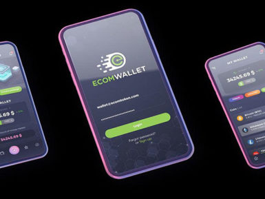 ¡Tres anuncios GRANDES de EcomToken!