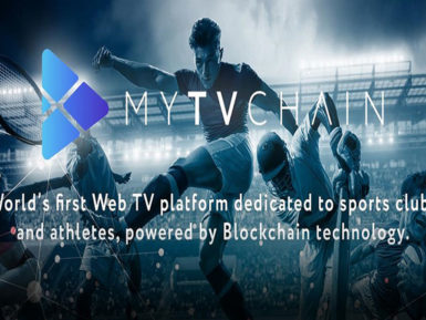 MYTVCHAIN, primera plataforma de web TV del mundo dedicada a clubs deportivos y atletas, desarrollada a través de la tecnología blockchain